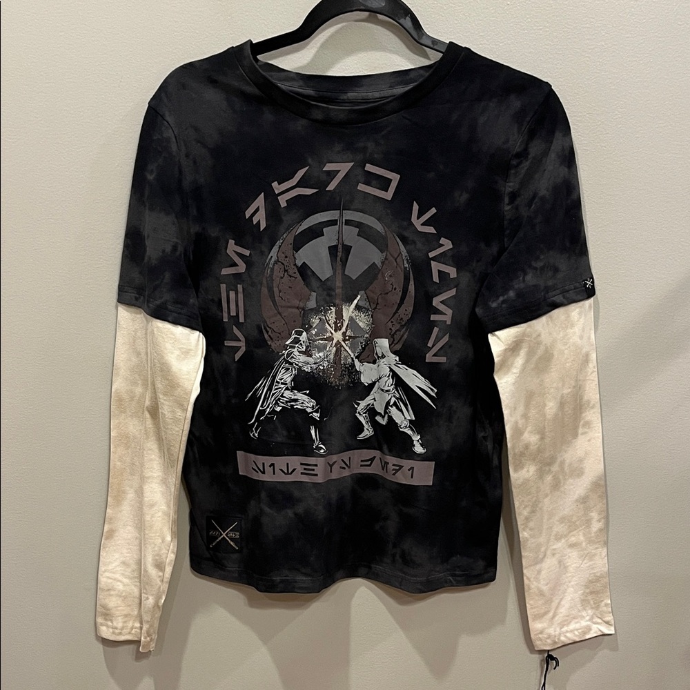 Star Wars Black Long Sleeve Graphic T-Shirt